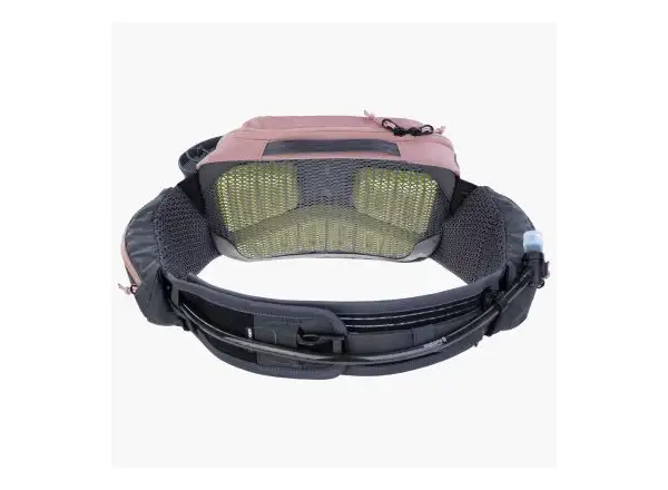 Evoc Hip Pack Pro 3 l Hüfttasche Dusty Pink/Carbon Grey + Trinkblase 1,5 l
