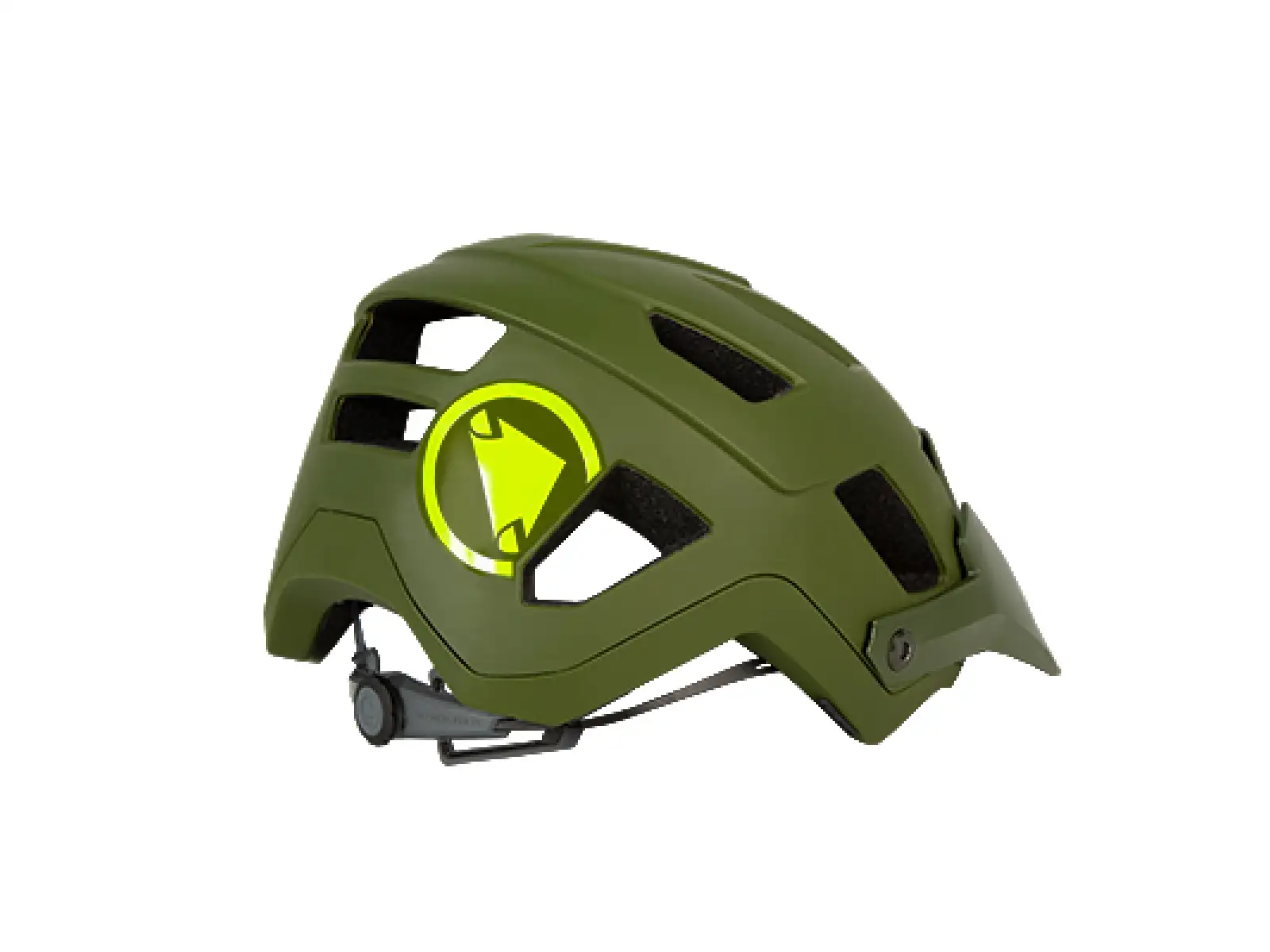 Endura Hummvee Plus MIPS MTB Helm Olivgrün