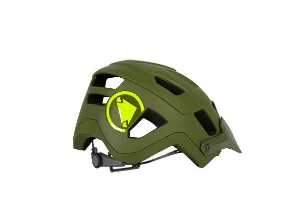 Endura Hummvee Plus MIPS MTB Helm Olivgrün