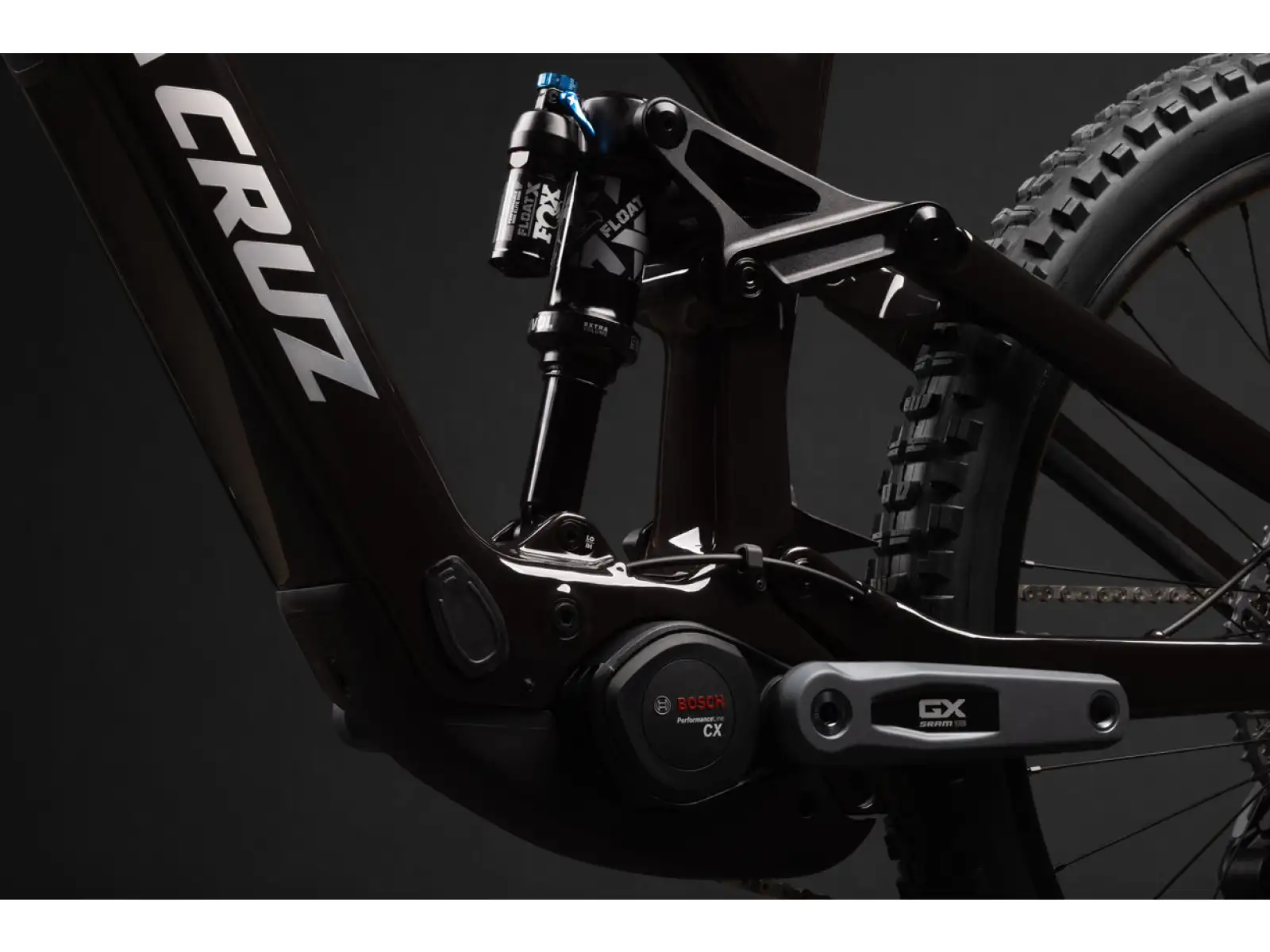 Santa Cruz Bullit 4 C MX 27 Deore 7200 CH E-Bike Gloss Purple Smoke