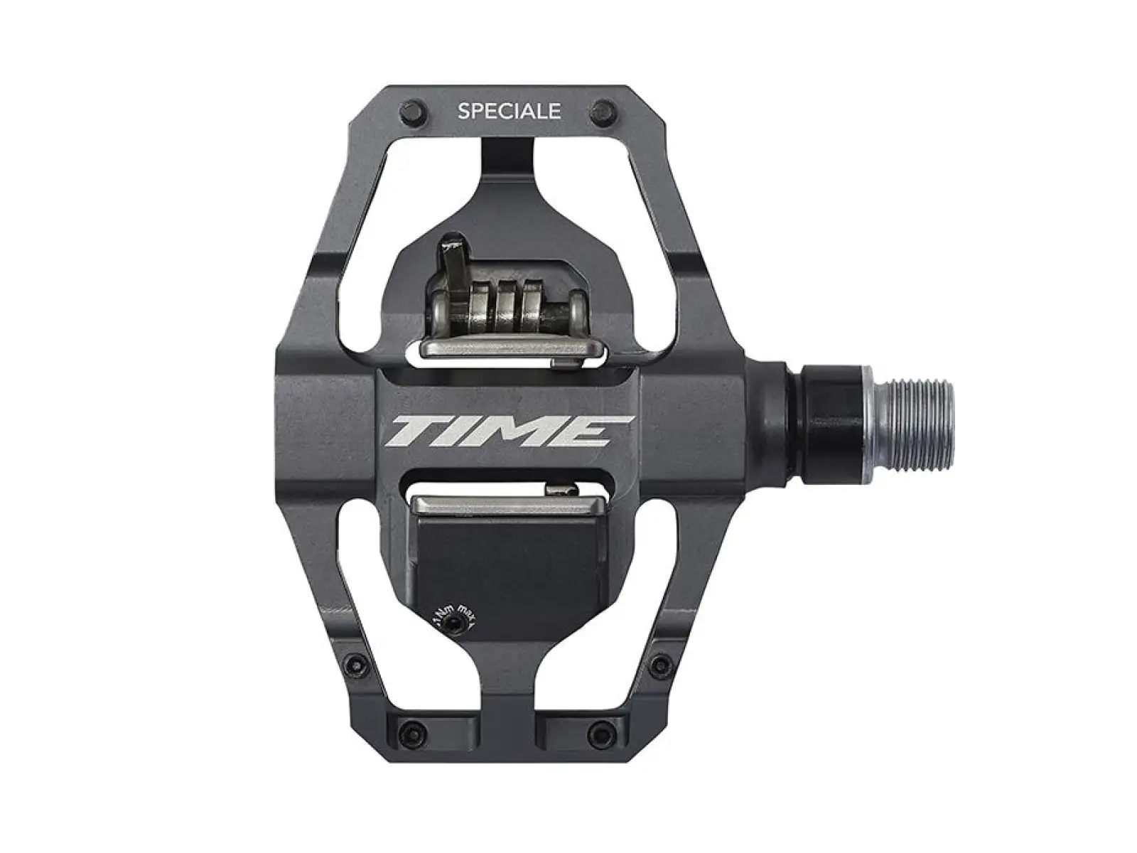 Time Speciale 12 Plattformpedale in dunkelgrau