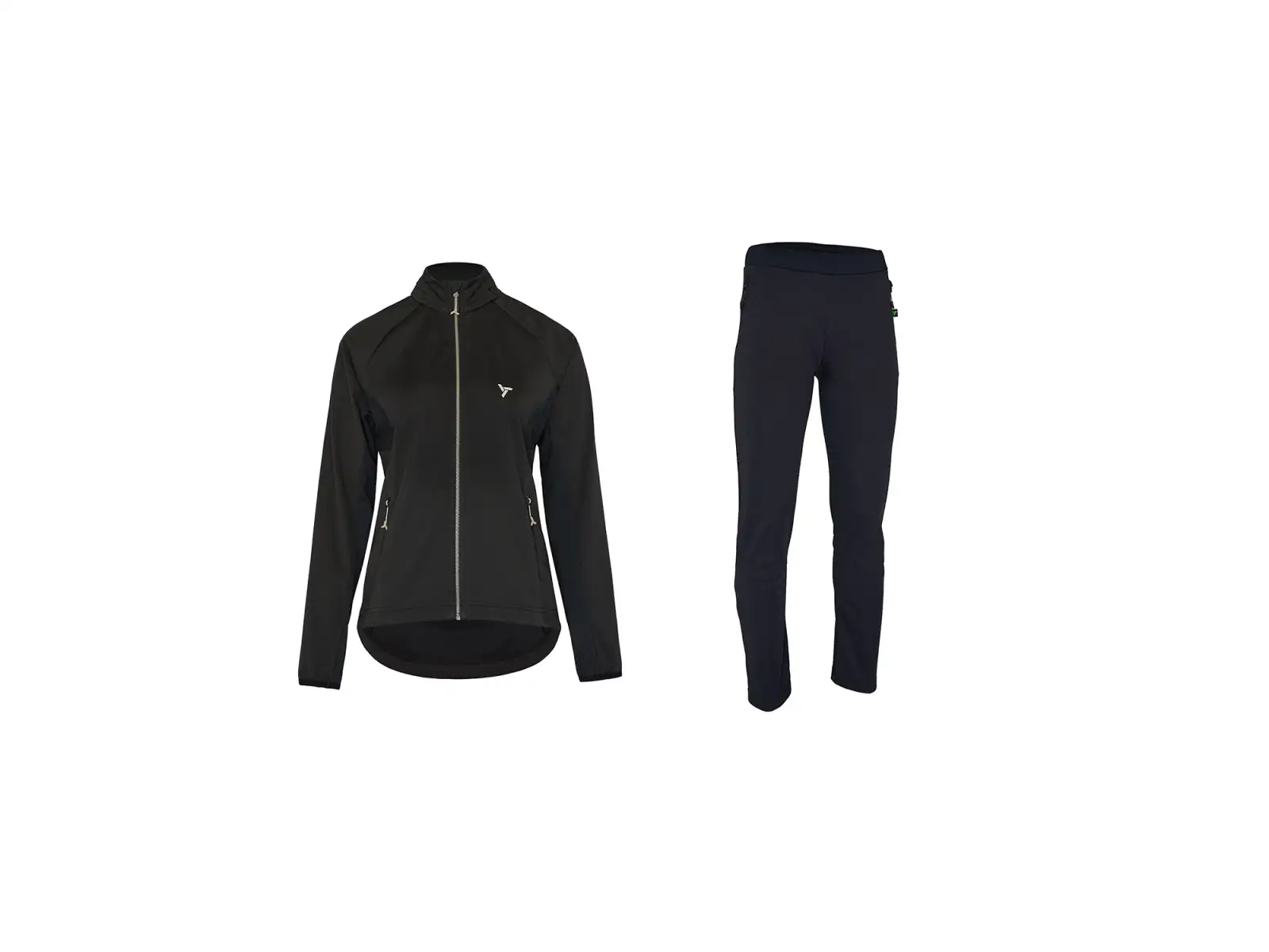 Silvini Cassiana Set Damenjacke + Hose Schwarz