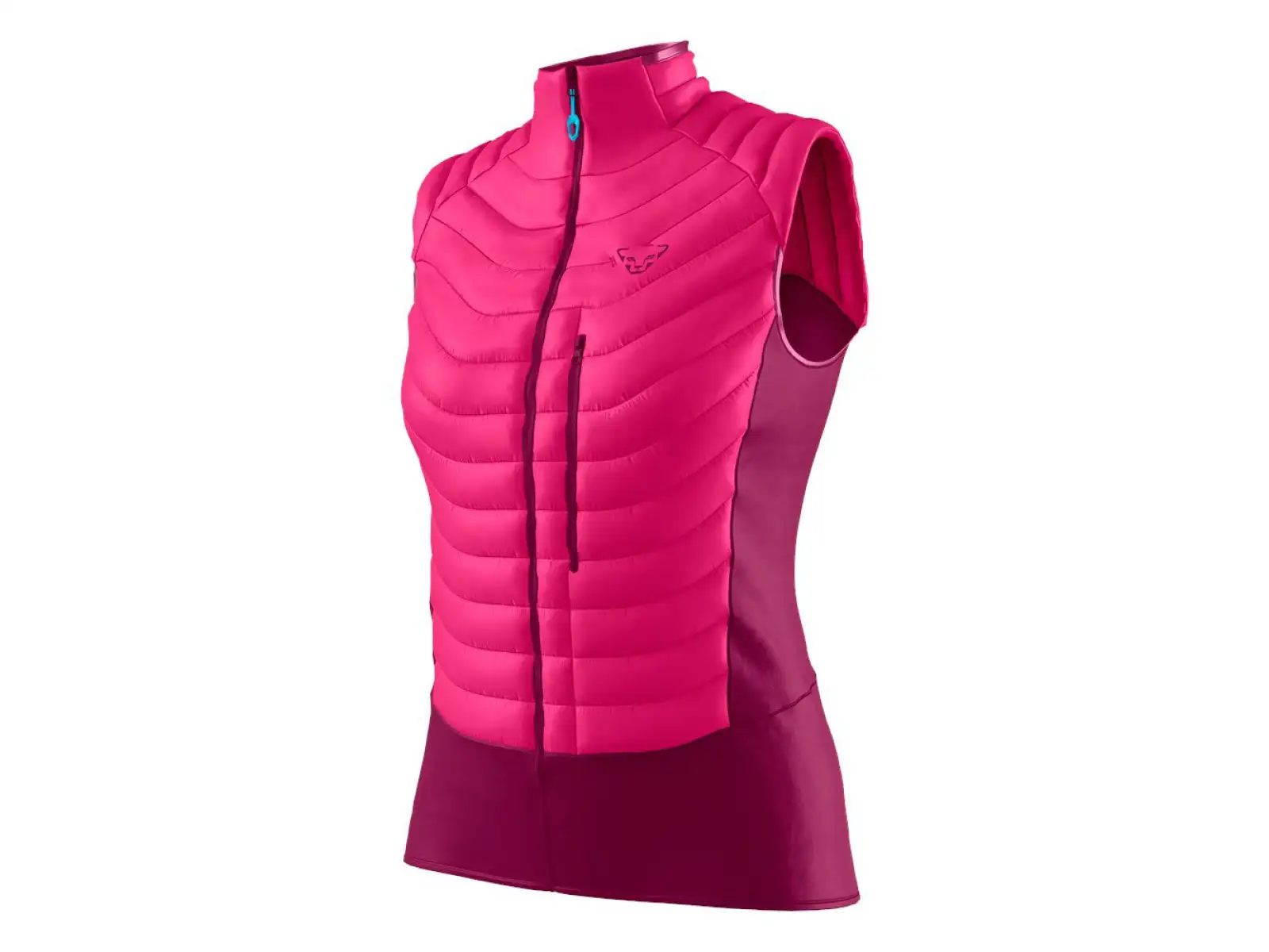 Die Damenweste Dynafit TLT Light Insulation W in Flamingo.