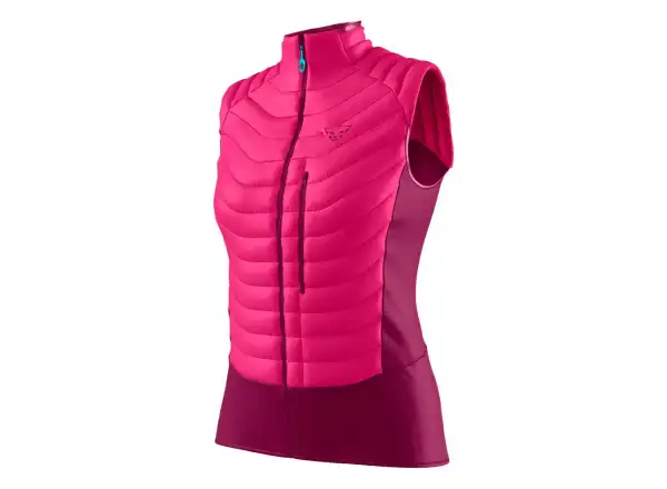 Die Damenweste Dynafit TLT Light Insulation W in Flamingo.