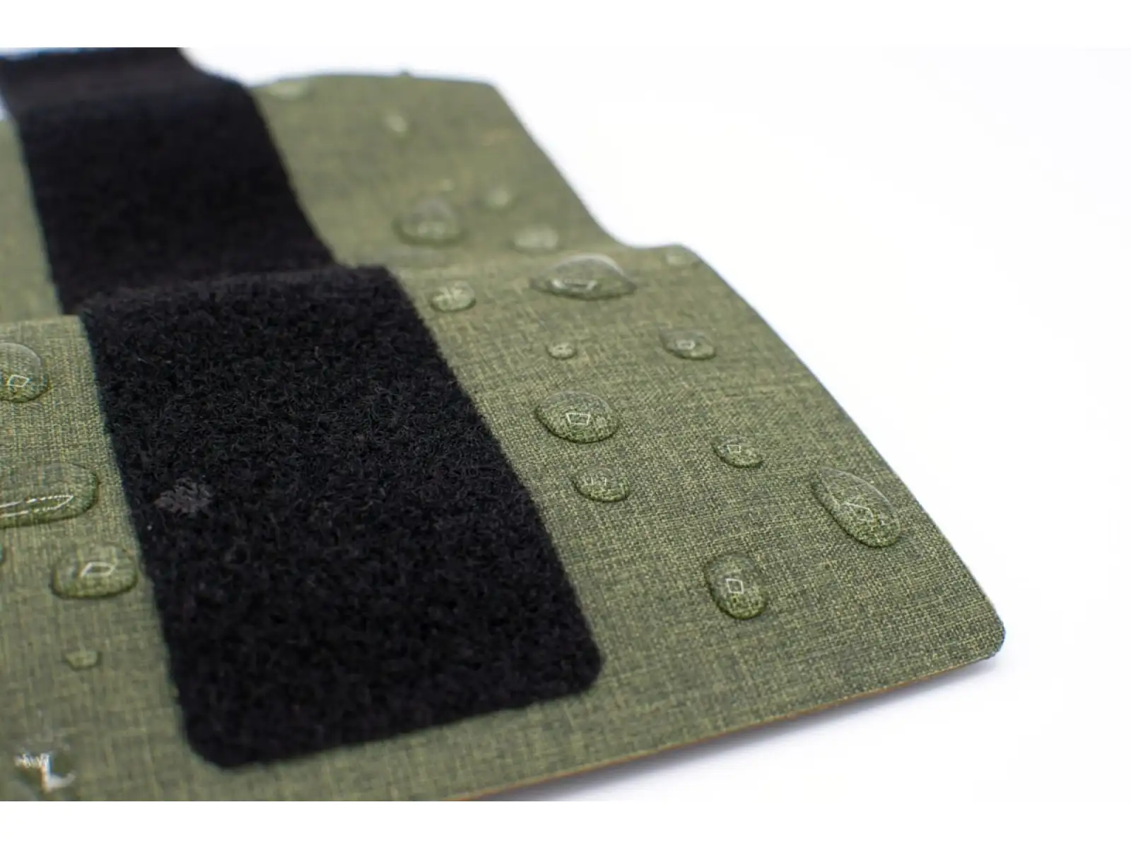 Peatys Holdfast trail tool wrap Rahmenband moss green