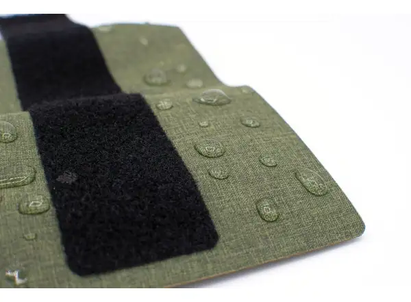 Peatys Holdfast trail tool wrap Rahmenband moss green