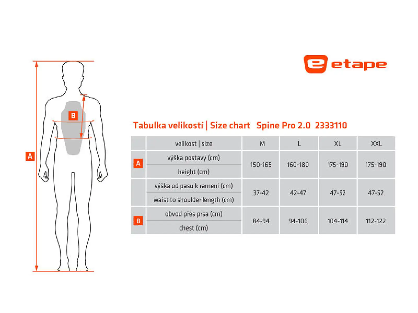 Etape Spine Pro 2.0 Rückenschutzweste schwarz/grün