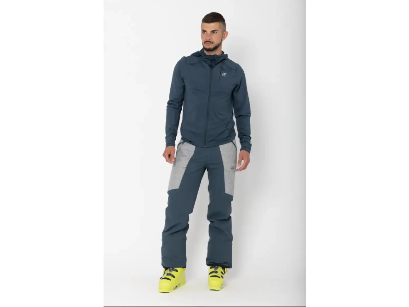 2117 of Sweden Killinge Herren Sweatshirt Midnight