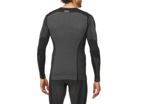 SIXS TS1 V2 Funktionsshirt Langarm carbon Schwarz