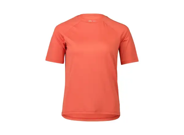 POC Reform Enduro Light Damen kurzarm Shirt Ammolite Coral