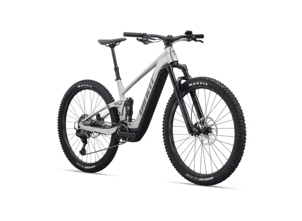 Giant Stance E+0 Pro Mountain E-Bike Raw Aluminum