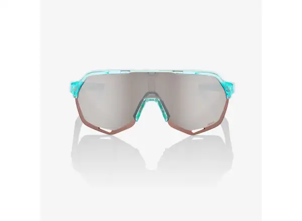 100% S2 Brille HiPER Polished Translucent Mint/Silver Mir