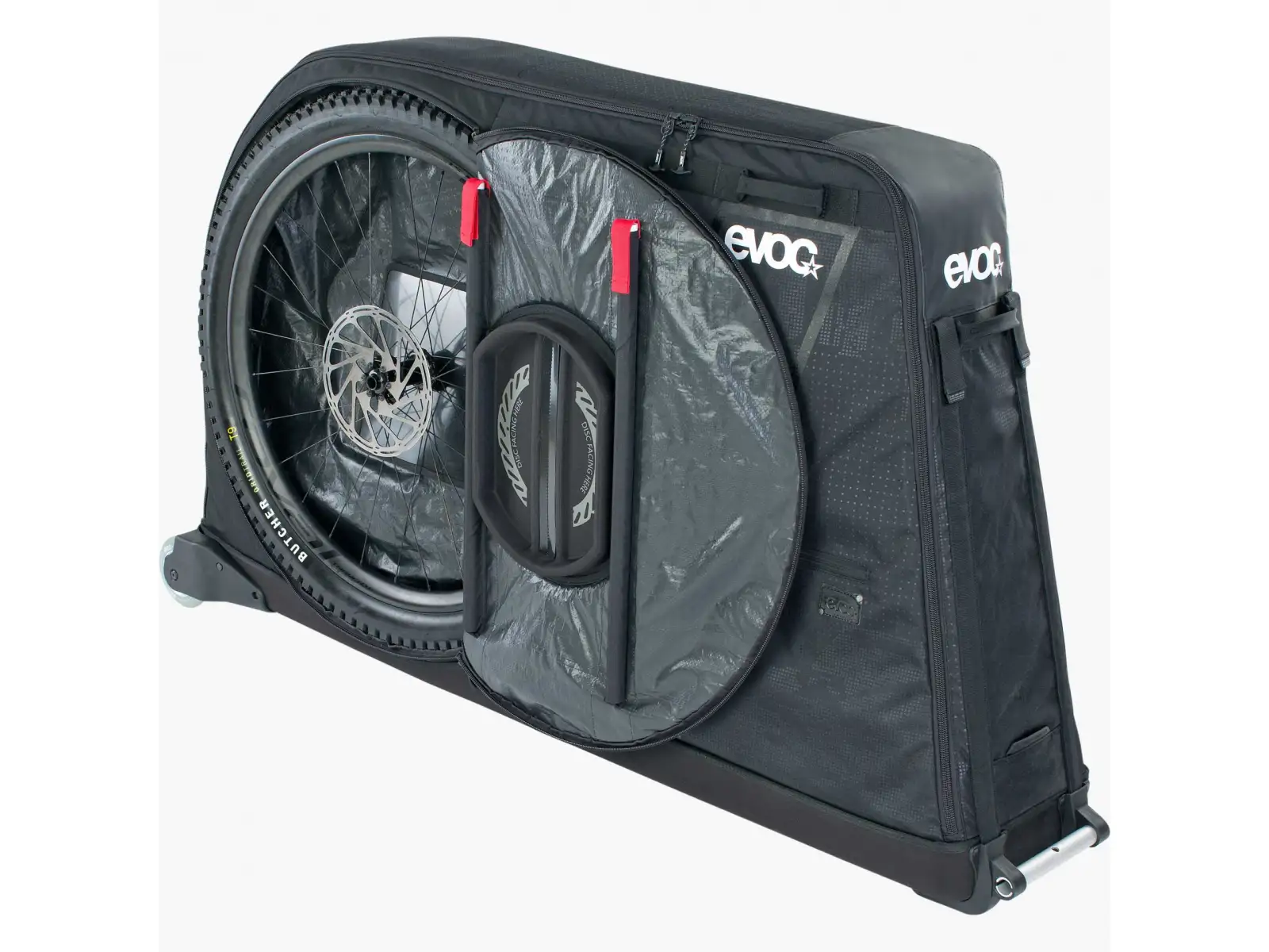 Evoc Bike Bag Pro Fahrradtasche 305 l Schwarz
