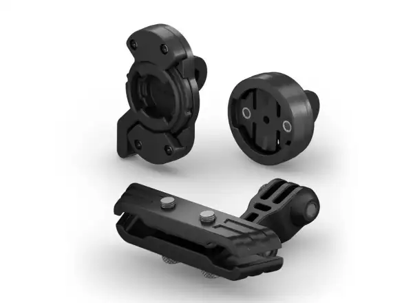 Garmin Radarhalterung unter dem Sattel