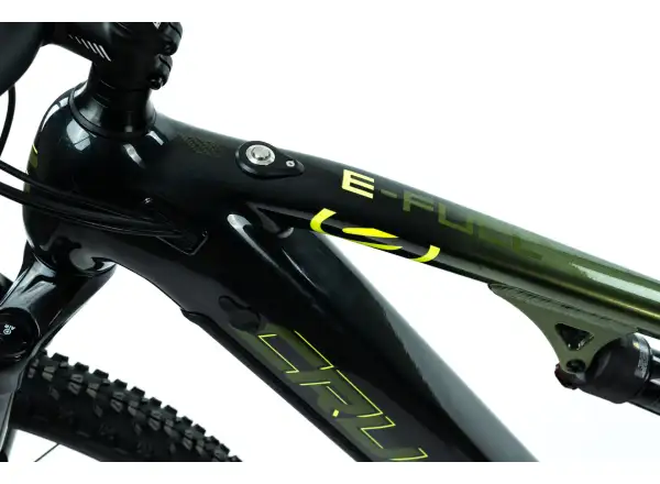 Crussis PAN Full 9.9-M vollgefedertes Elektrofahrrad.
