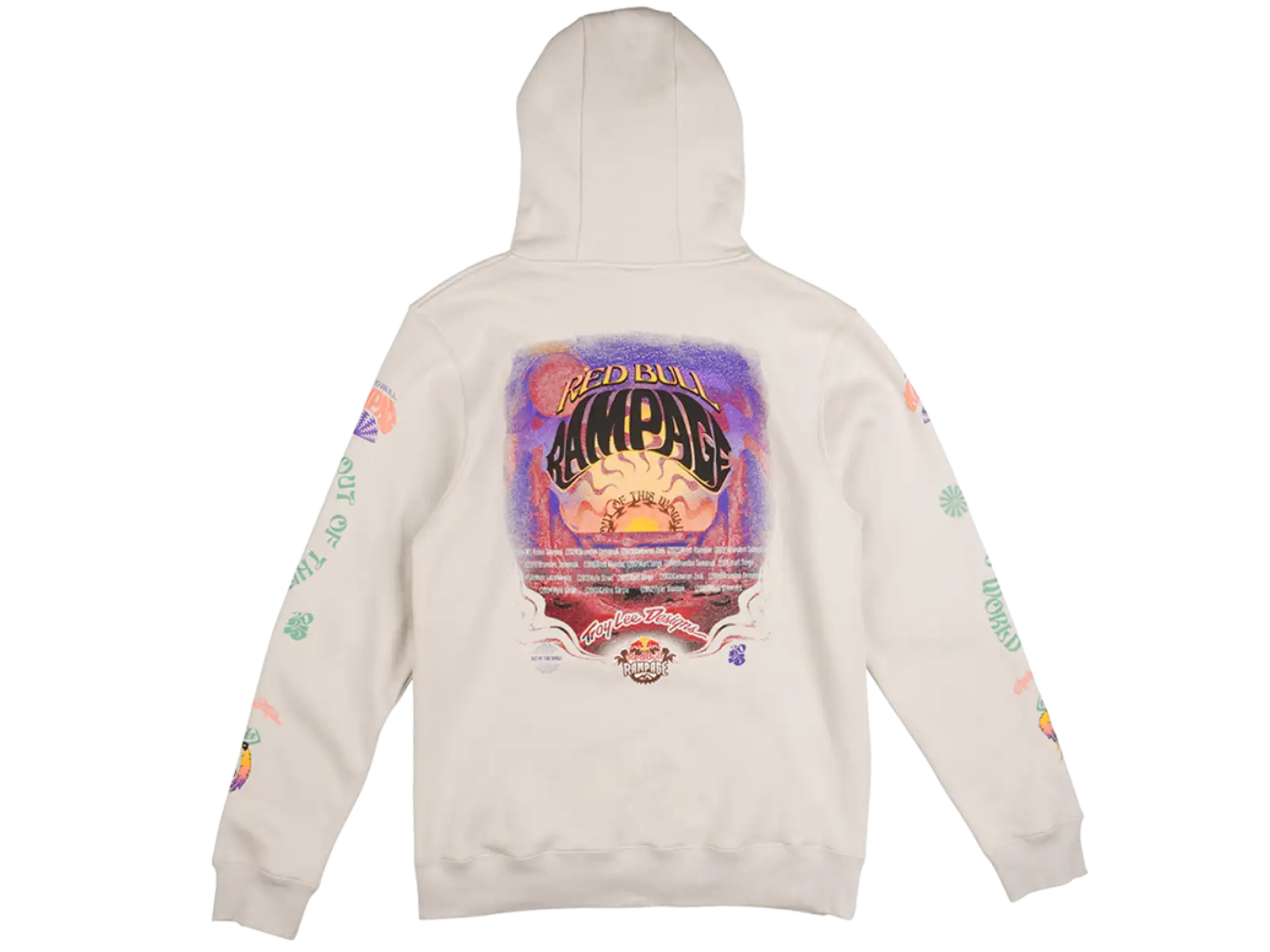 Troy Lee Designs x Red Bull Rampage Valley of Gods Herren Hoodie Bone