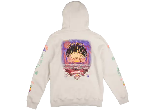 Troy Lee Designs x Red Bull Rampage Valley of Gods Herren Hoodie Bone