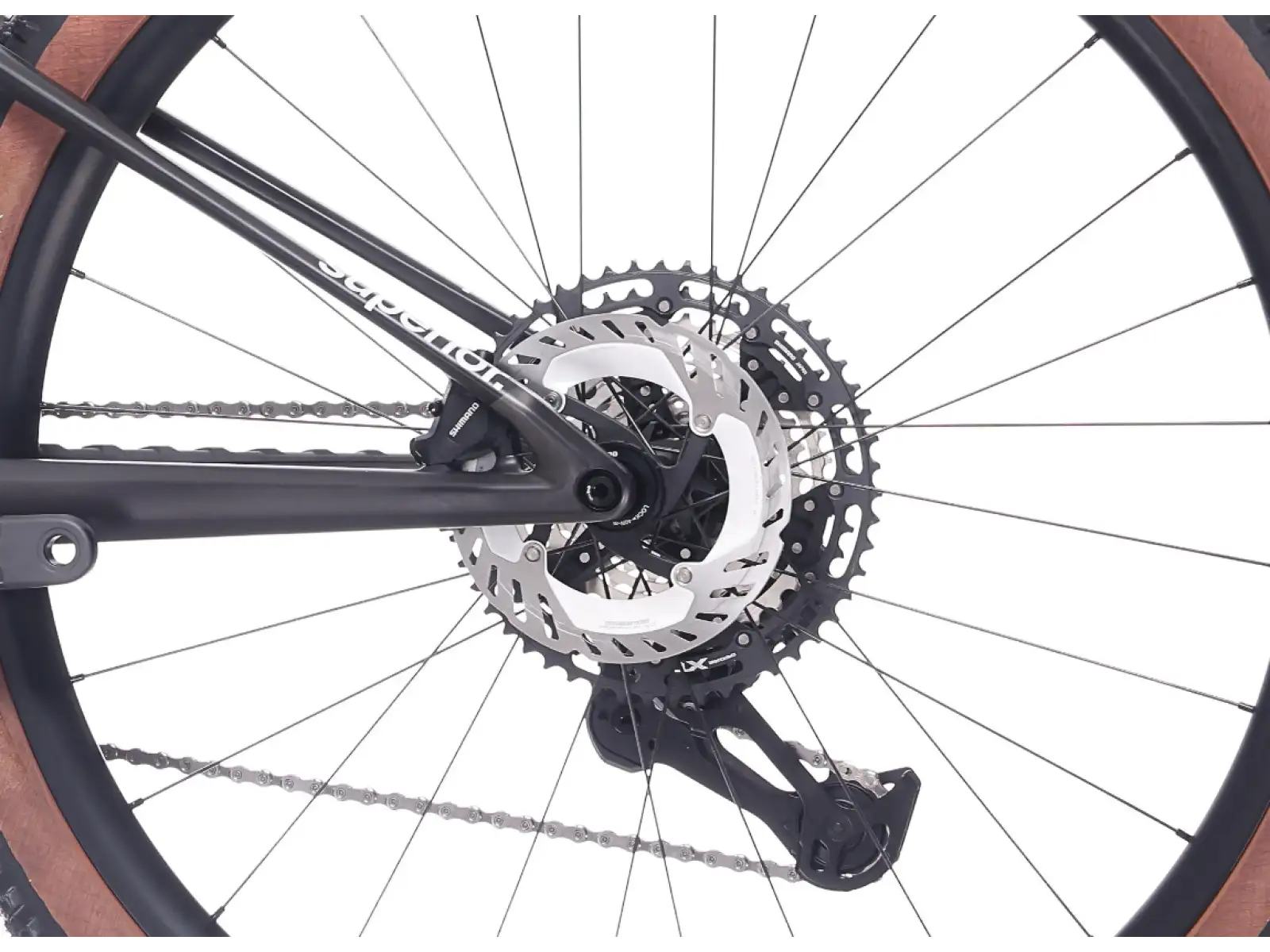 Superior Full‑Suspension Bike – XF 9.6 Team Gloss Carbon/Red