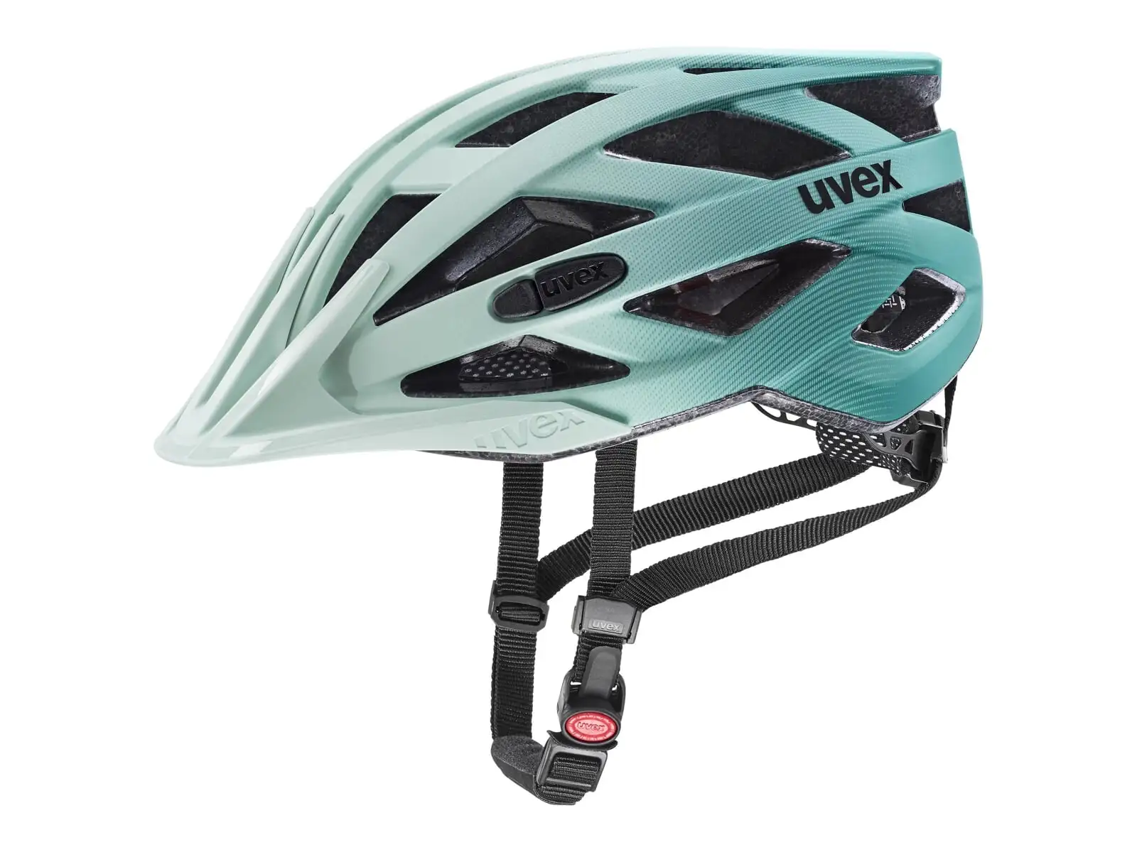 Uvex I-VO CC Helm Jade/Teal Matt