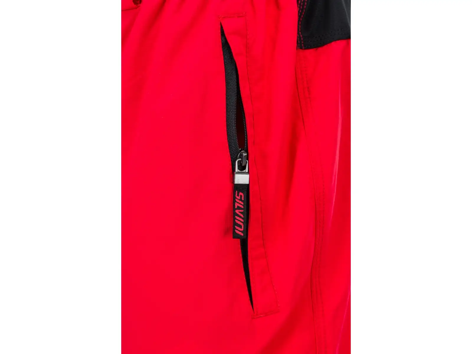Silvini Rango Herren MTB Shorts rot/schwarz