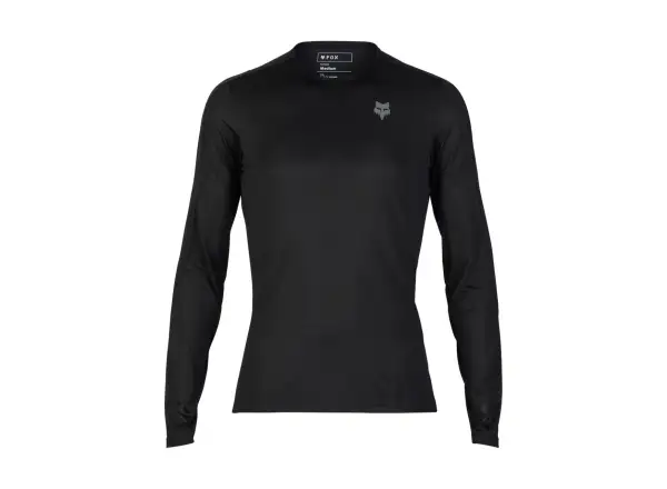 Fox Flexair Ascent Herren Langarmtrikot Black