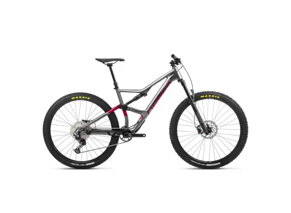 Orbea Occam H30 29 vollgefedertes Mountainbike grau-rot