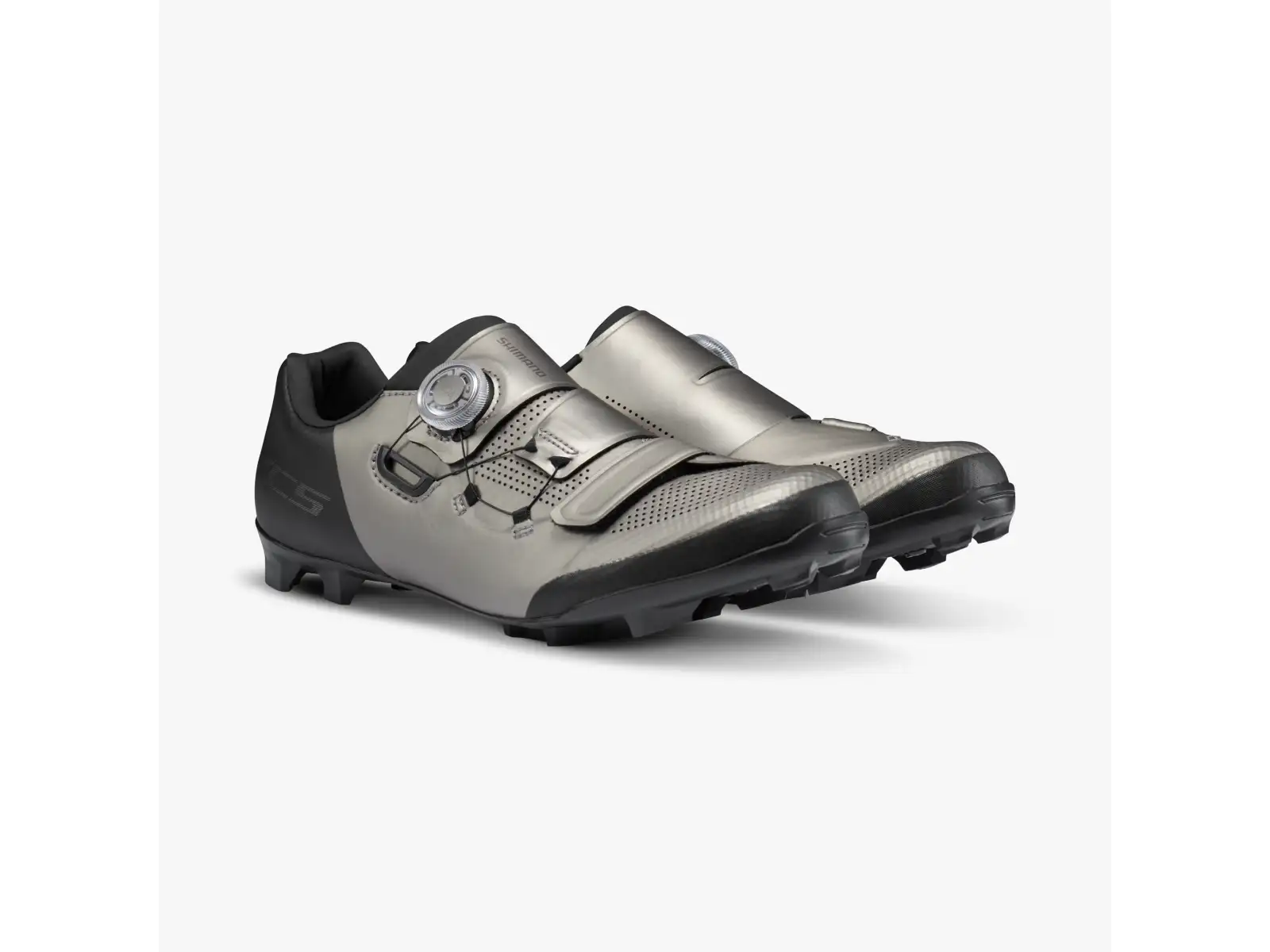 Shimano SH-XC502 Herren MTB-Schuhe Silber