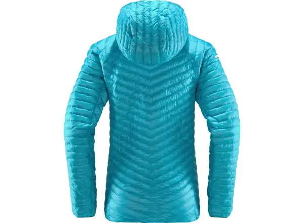 Haglöfs L.I.M Mimic Hood Damenjacke Blau