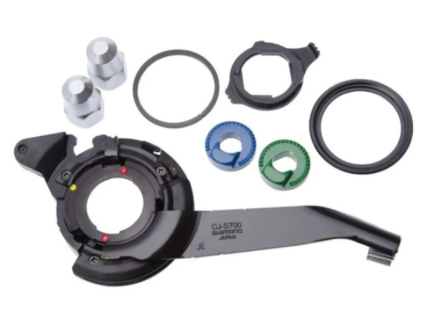 Shimano Alfine SG-S700-11 8R/8L Vertikal Zubehör