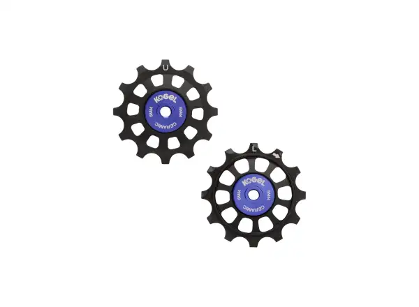 Kogel Rennrad-Schaltröllchen 12/12 Z Schwarz