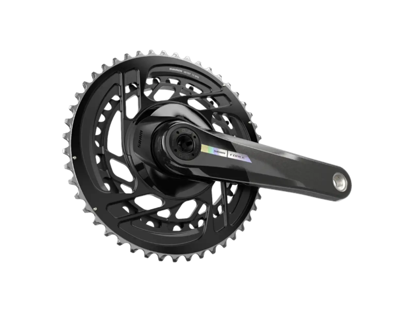 Sram Force D2 DUB Rennrad-Kurbeln 48/35 Zähne