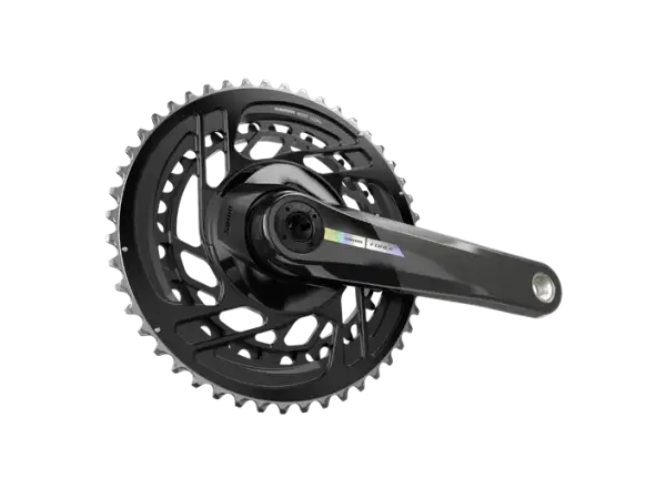 Sram Force D2 DUB Rennrad-Kurbeln 48/35 Zähne