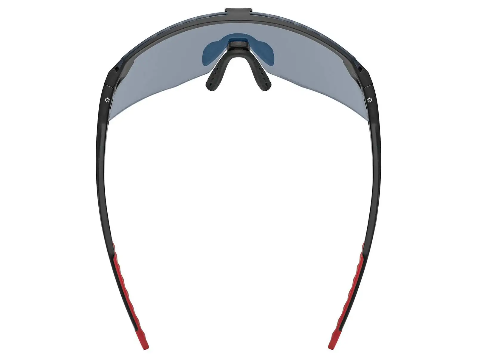 Uvex Pace Stage Sonnenbrille Black Matt/Mirror Red