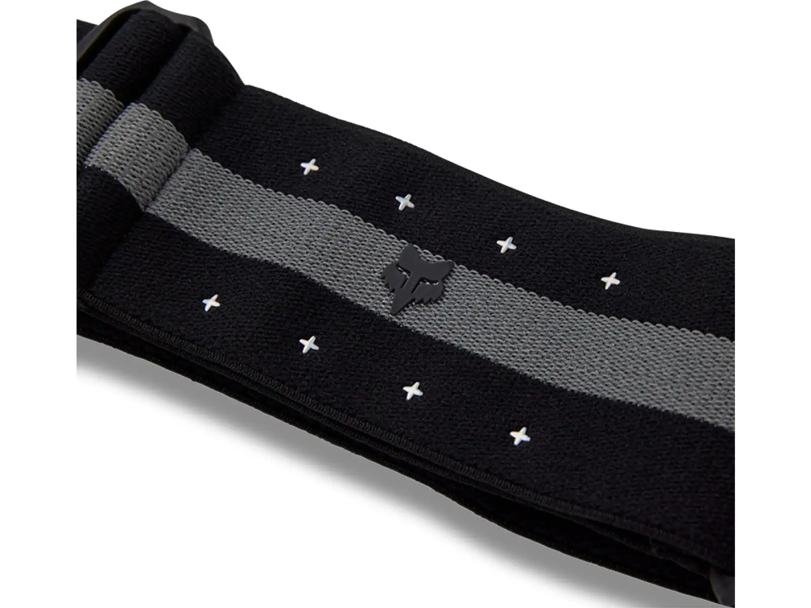 Fox Purevue Brille Schwarz/Klar Lunar