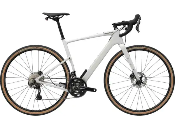 Cannondale Topstone Carbon 2 L Gravelbike Kreidefarben