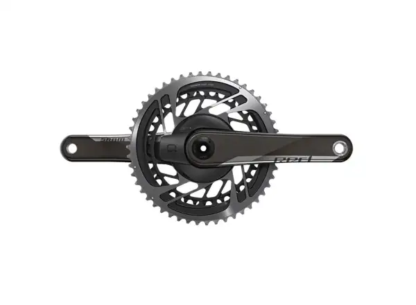 Sram Red AXS D1 DUB Rennrad-Kurbeln 50/37 Zähne mit Powermeter