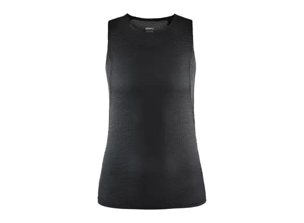 Craft Pro Dry Nanoweight Damen Trikot ohne Ärmel Schwarz