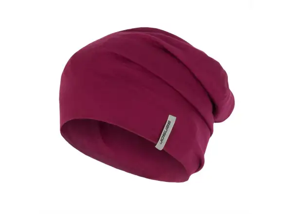 Sensor Merino Active Mütze Lilla