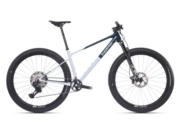 Superior XP 9.8 Mountainbike Gloss Petrol / Petrol Grey