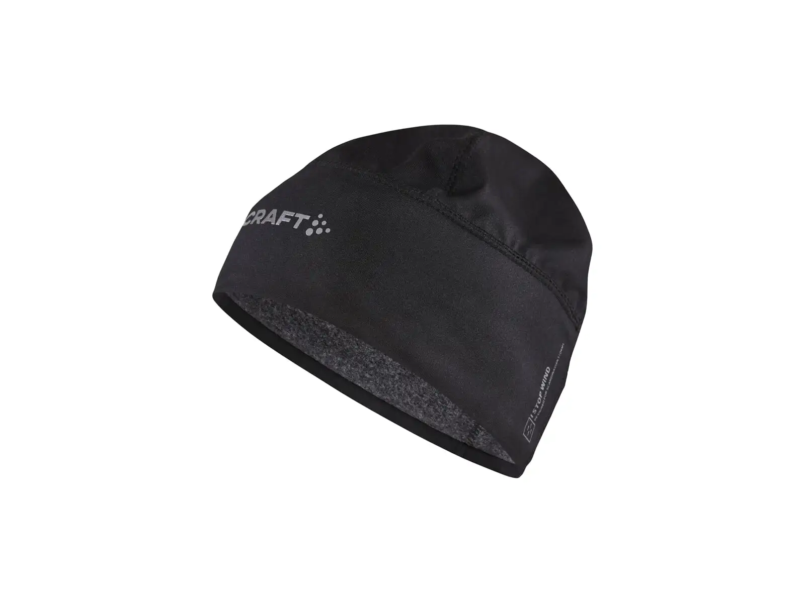 CRAFT ADV Windblock Fleece čepice černá