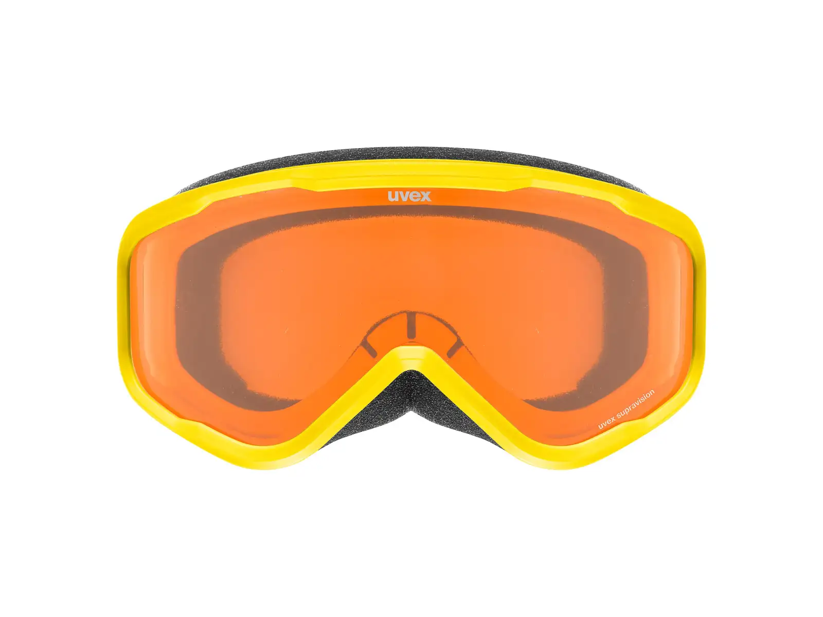 Uvex Speedy Nova Kinder Skibrille yellow/lasergold