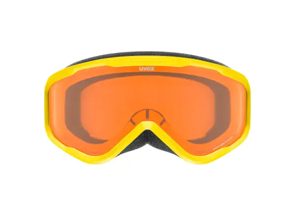 Uvex Speedy Nova Kinder Skibrille yellow/lasergold