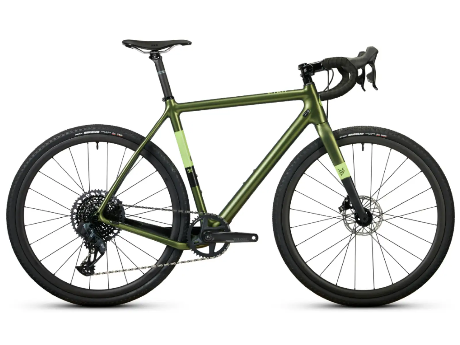 Ibis Hakka Mx Apex Gravelrad Green
