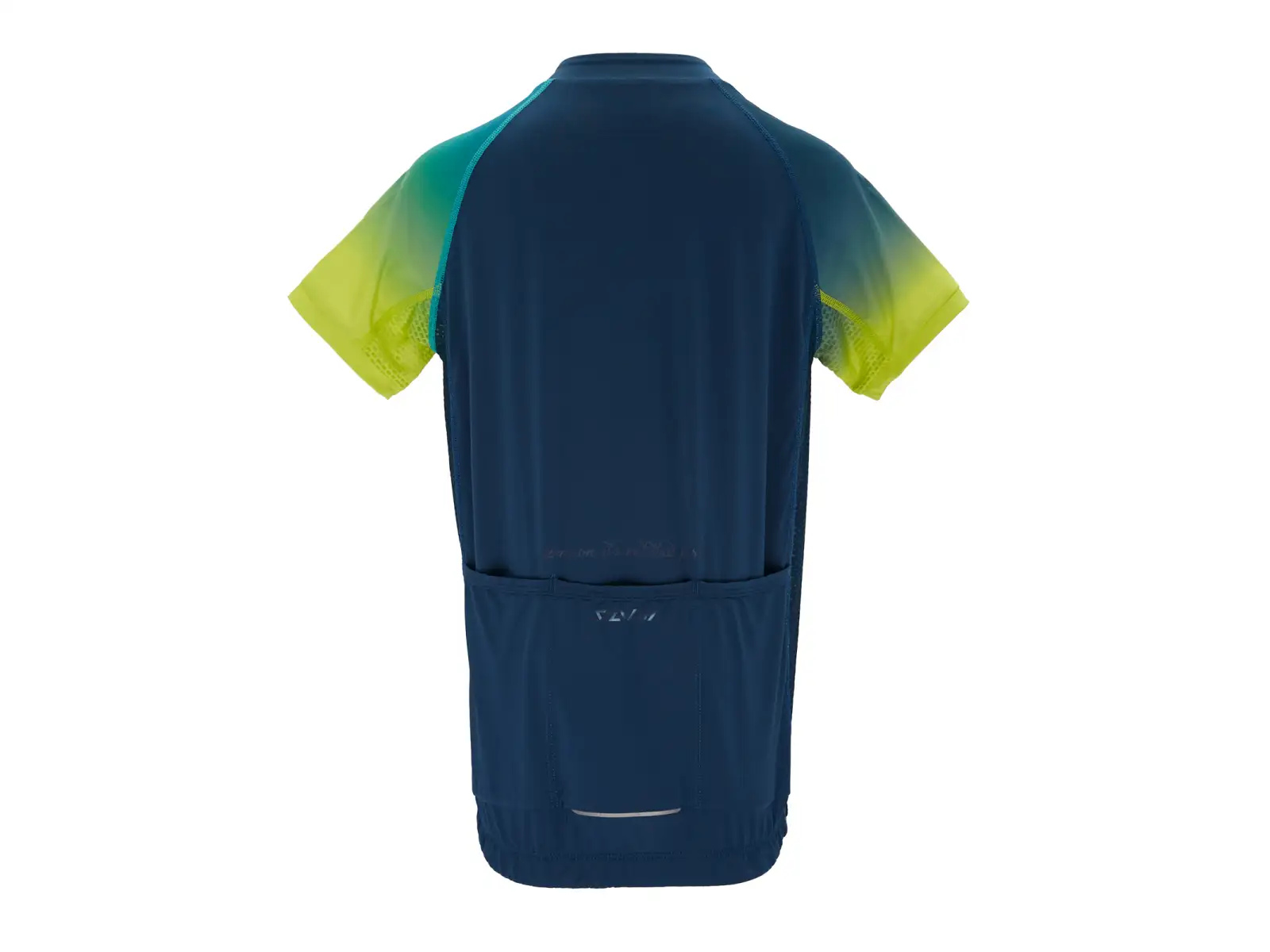 Silvini Mazzani Kinder Kurzarmtrikot navy/lime