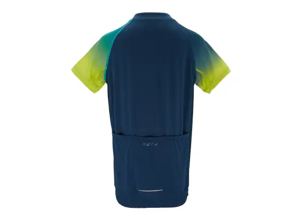 Silvini Mazzani Kinder Kurzarmtrikot navy/lime