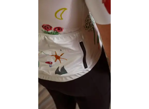 Maloja GatterlM. Herren-Trikot kurzarm Glacier Milk multi