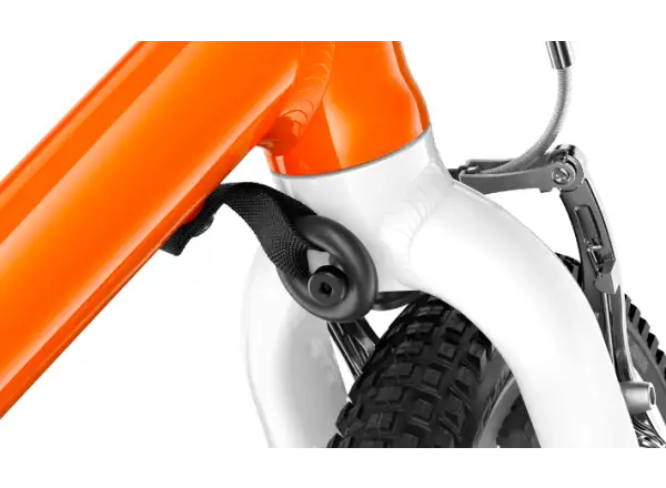 Woom 2 Flamme Orange 14 Kinderfahrrad