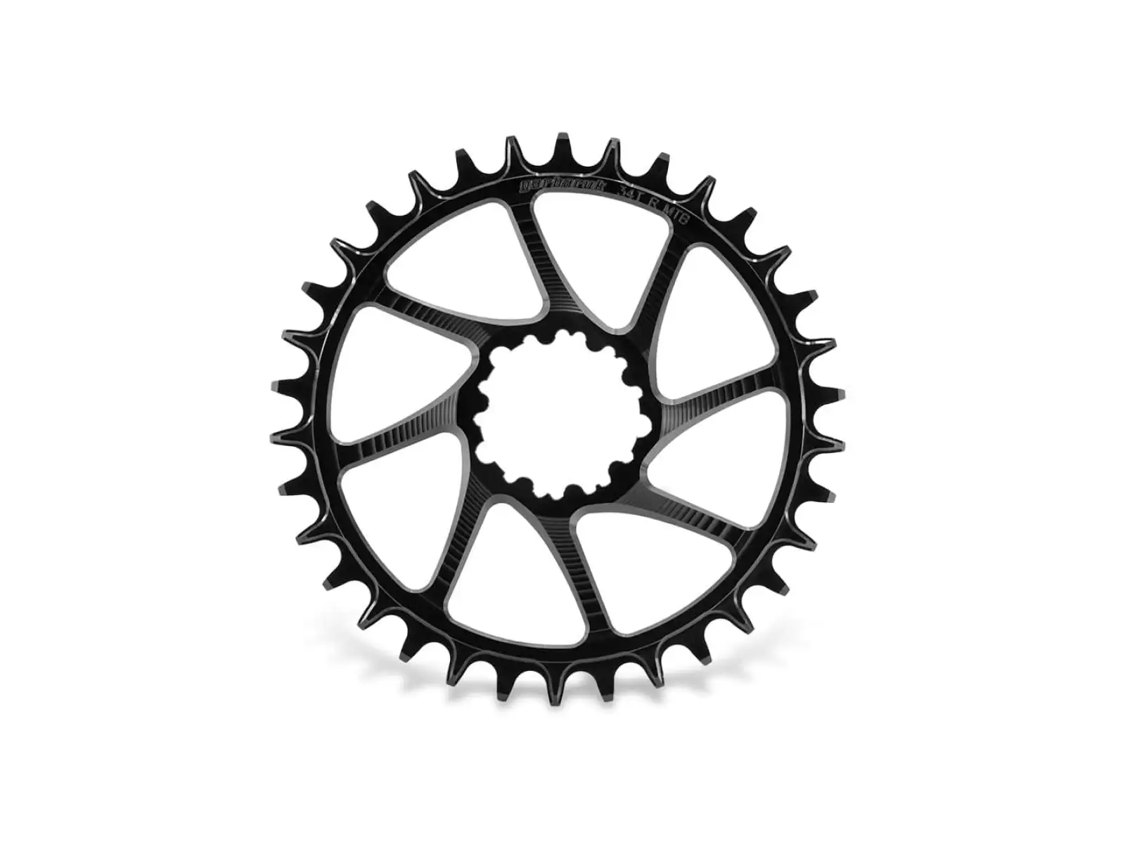 Garbaruk Round MTB Zahnkranz Sram Boost Grün