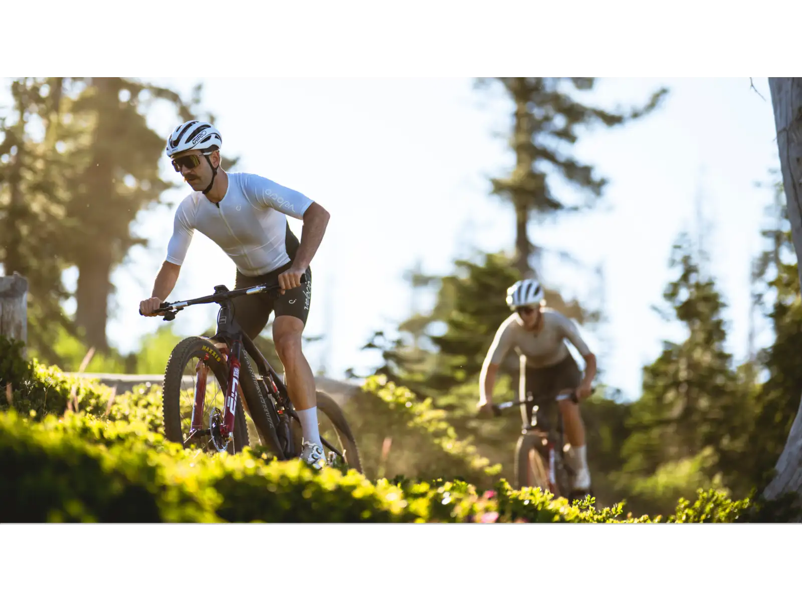 Santa Cruz Blur 5 CC 29 27 Deore Mountainbike Gloss Tart Cherry