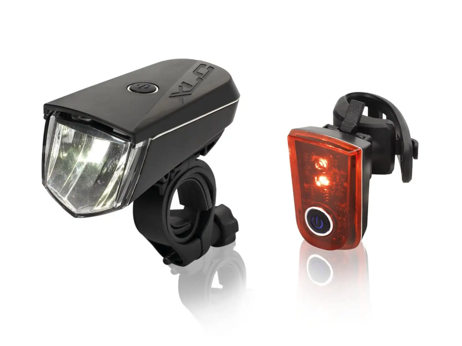 XLC CL-S18 Sirius B20 Set Vorder- und Rücklichter